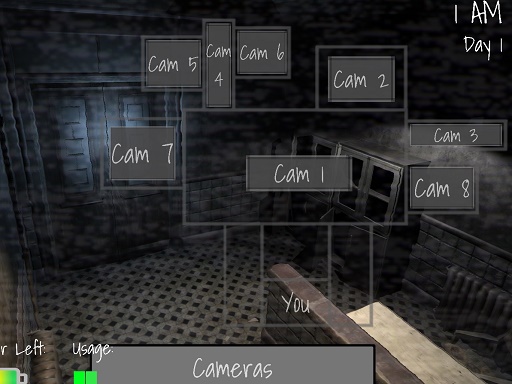 image Five Nights at Horror Games