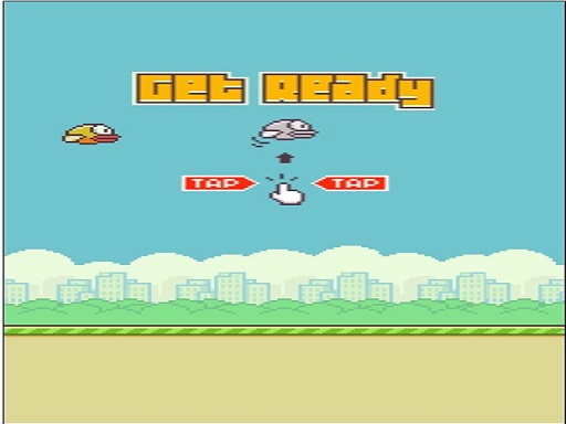 image flappy bird 2D