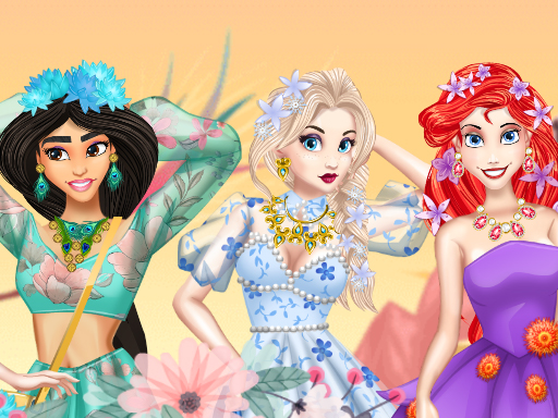 image Floral Outfit For The Princess