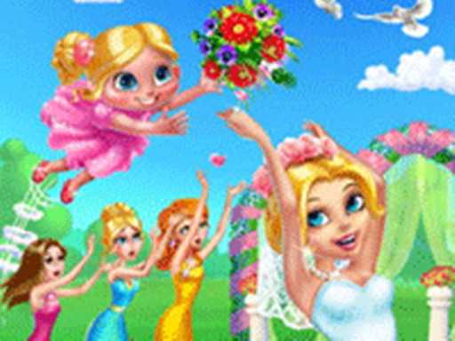 image Flower Girl Wedding Day - The Happiest Day