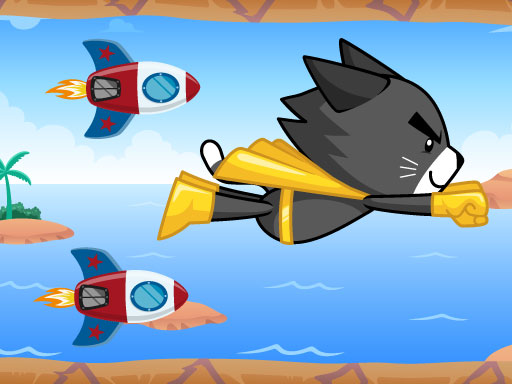 image Flying Cat