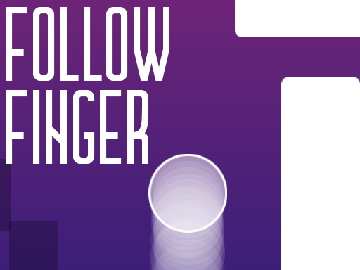 image Follow finger