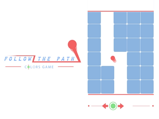 image Follow the Path : Colors Game