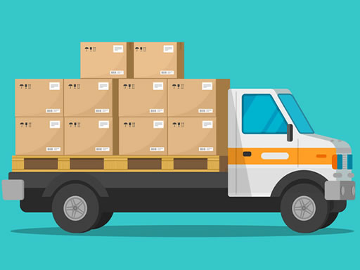 image Food And Delivery Trucks Jigsaw