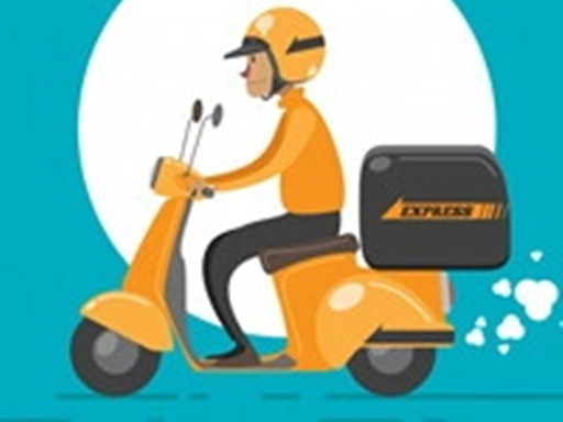 image Food Delivery Rush