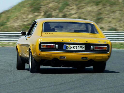 image Ford Capri Puzzle