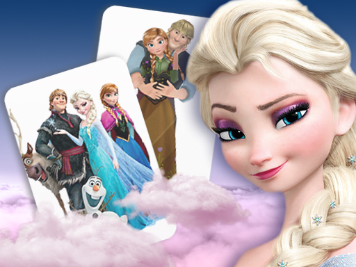 image Frozen Card Match