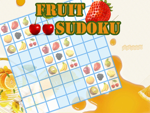 image Fruit Sudoku