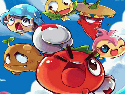 image Fruit vs Monster