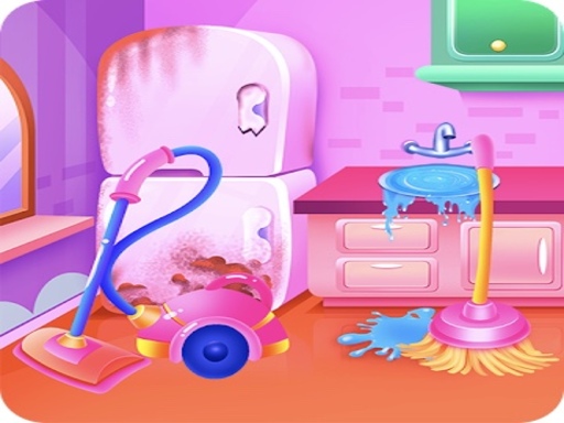 image Full Kids House Home Clean Up