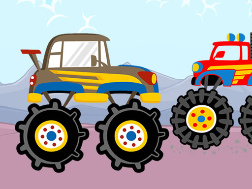 image Fun Monster Trucks Jigsaw