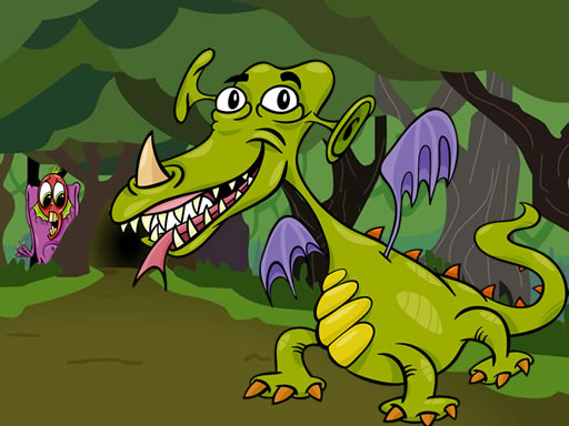 image Fun Monsters Jigsaw