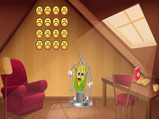 image Funny Corn Escape