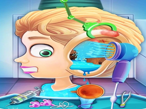 image Funny Ear Doctor