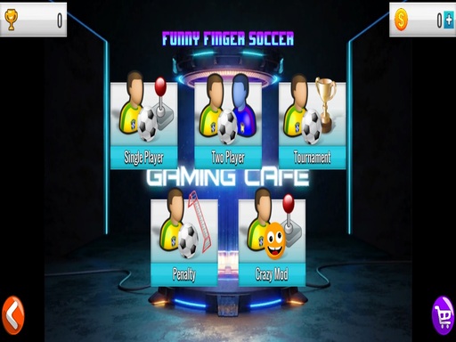 image Funny Finger Soccer