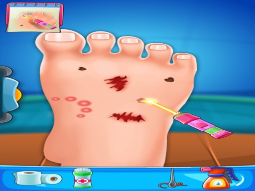 image Funny Foot Doctor