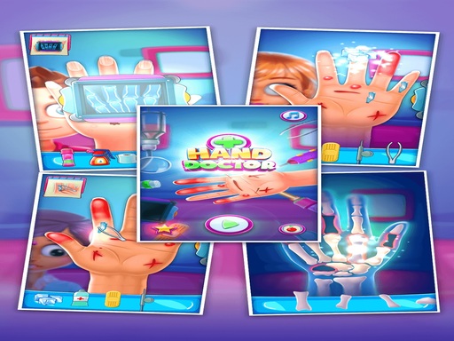 image Funny Hand Doctor