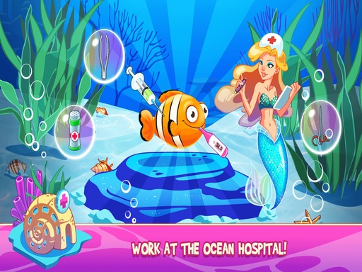 image Funny Mermaid Princess