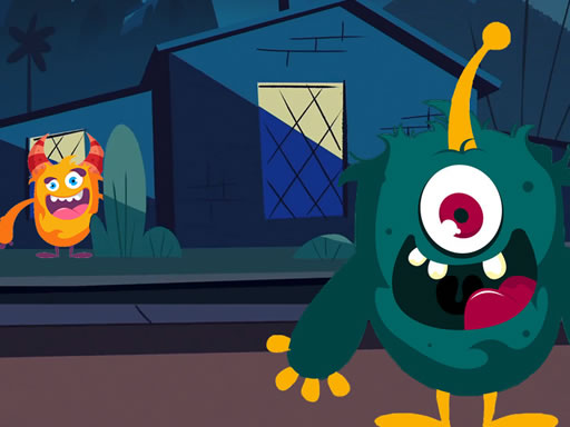 image Funny Monster Jigsaw