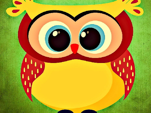 image Funny Owls Jigsaw