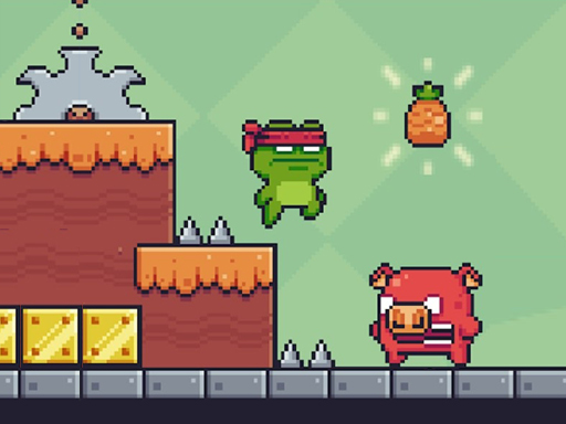 image Funny Pixel Adventure