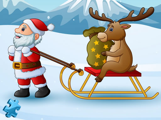 image Funny Santa Jigsaw