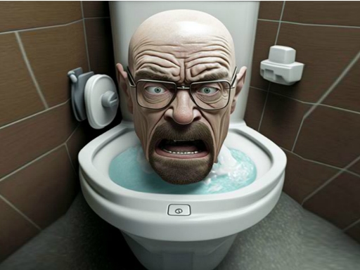 image Funny Skibidi Toilet Face