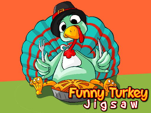 image Funny Turkey Jigsaw