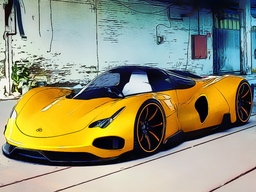 image Futuristic Car Models