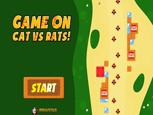 image Game On   Cat vs Rats