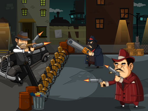 image Gangster War