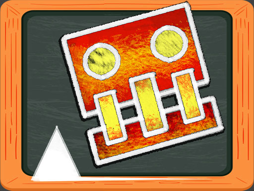 image Geometry Dash Blackboard