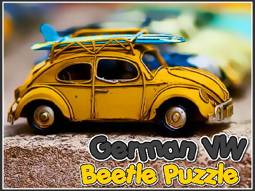 image German VW Beetle Puzzle
