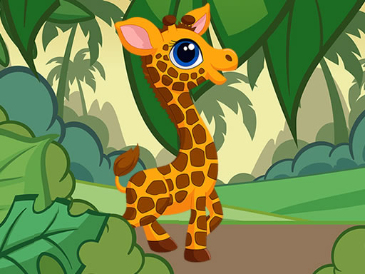 image Giraffe Jigsaw