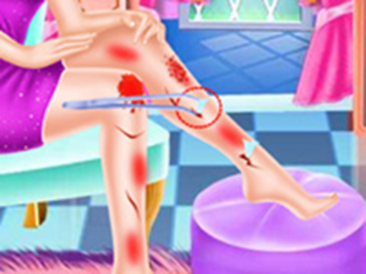 image Girl Bike Accident Love - Makeover &amp; Dressup