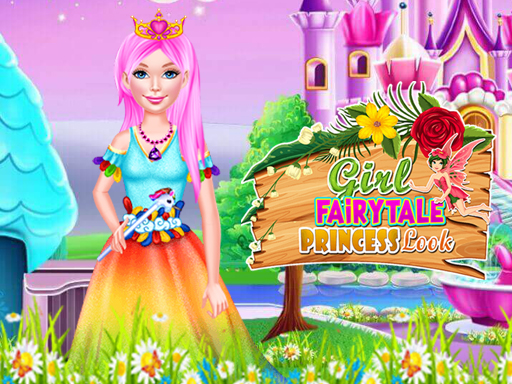 image Girl Fairytale Princess Look