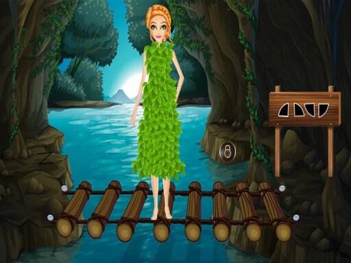 image Girl With Costume Escape
