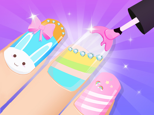 image Girls Fun Nail Salon