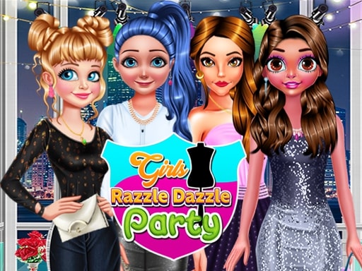 image Girls Razzle Dazzle Party