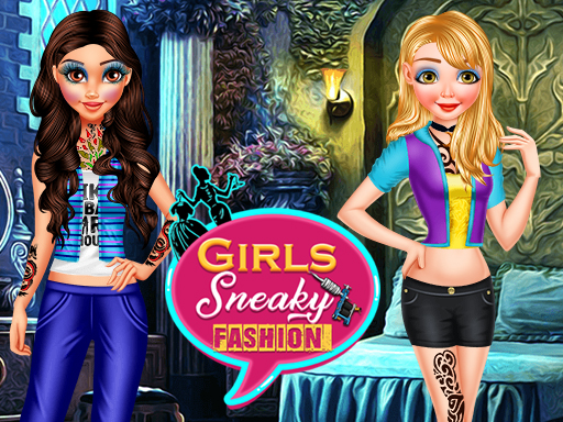 image Girls Sneaky Fashion