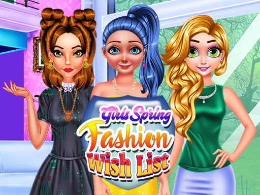 image Girls Spring Fashion Wish List