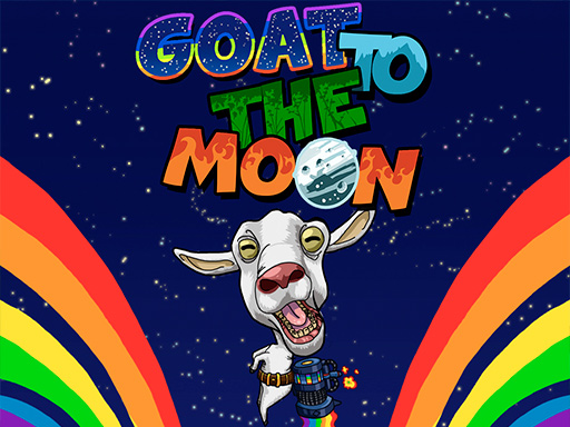 image Goat to the moon