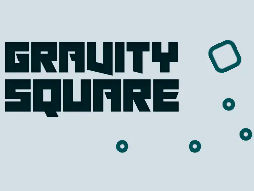 image Gravity Turquoise Square