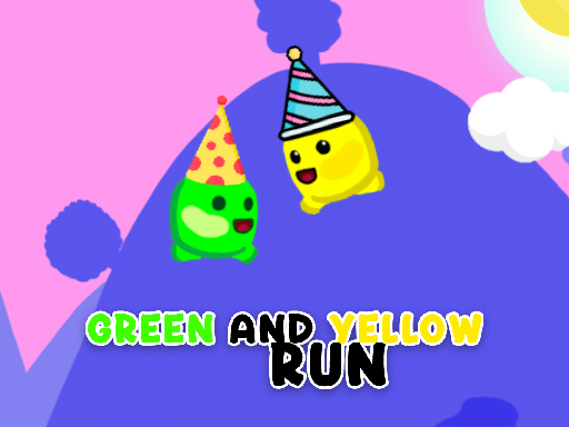 image Green and Yellow Run