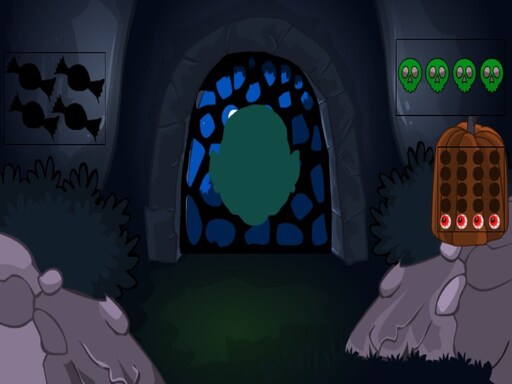 image Green Monster Forest Escape