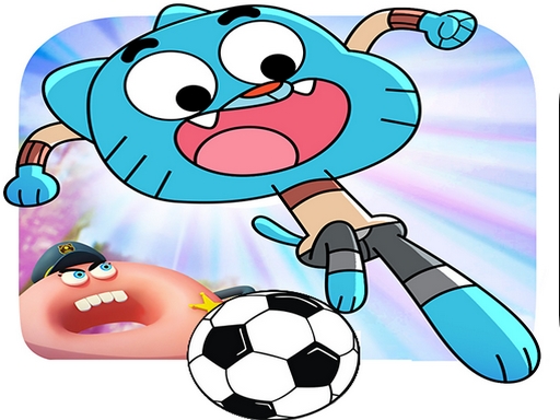 image Gumball Soccer Game