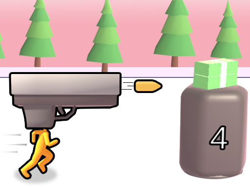 image Gun Head Run