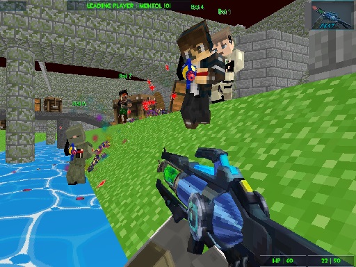 image GunGame Paintball Wars
