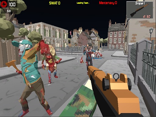 image GunGame Poligon Battle Royale