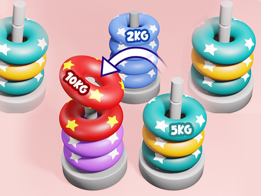 image Gym Stack 3D